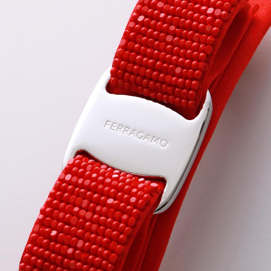 FERRAGAMO（フェラガモ） バレッタ 34 0418 レディース ヴィラリボン