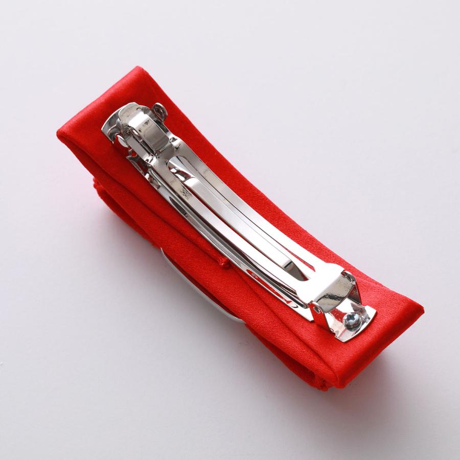 FERRAGAMO（フェラガモ） バレッタ 34 0418 レディース ヴィラリボン