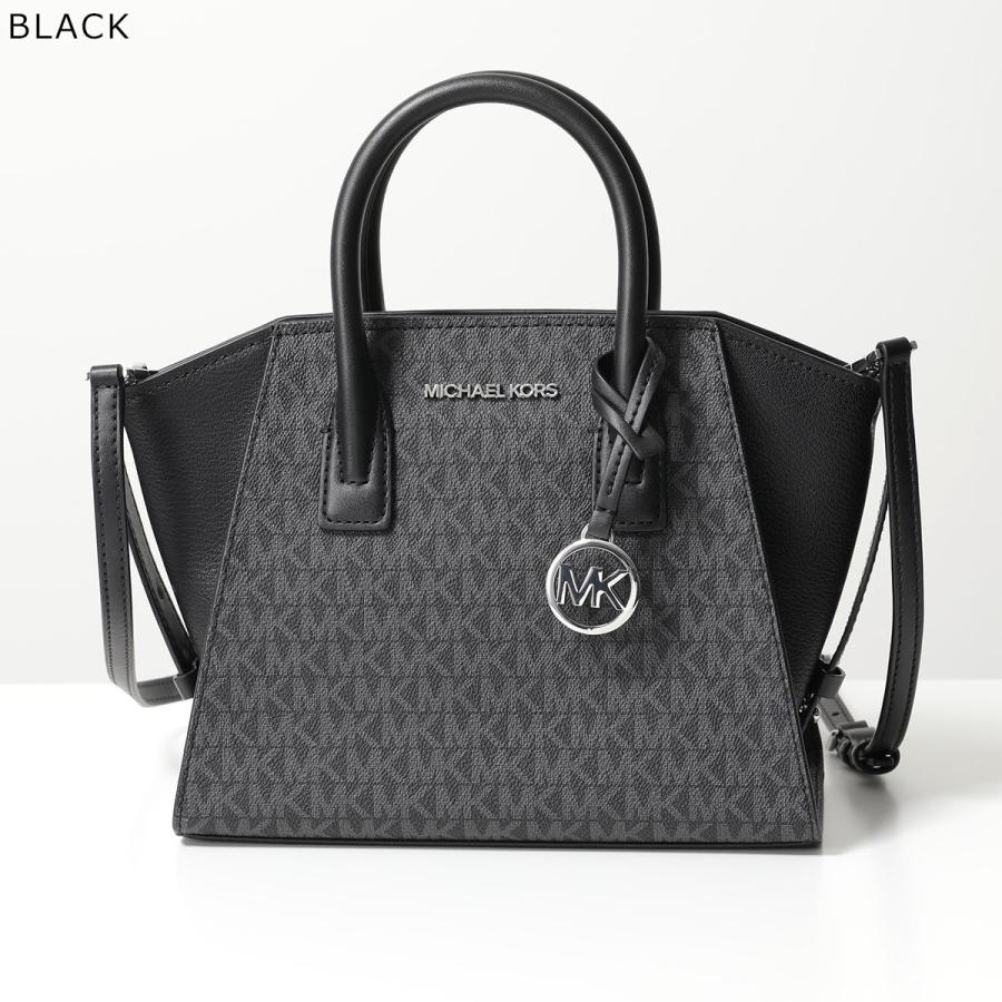 MICHAEL KORS マイケルコース ハンドバッグ AVRIL SMALL アヴリル トップジップ サッチェル スモール SM TZ SATCHEL ミニトート 鞄 カラー3色｜s-musee｜07