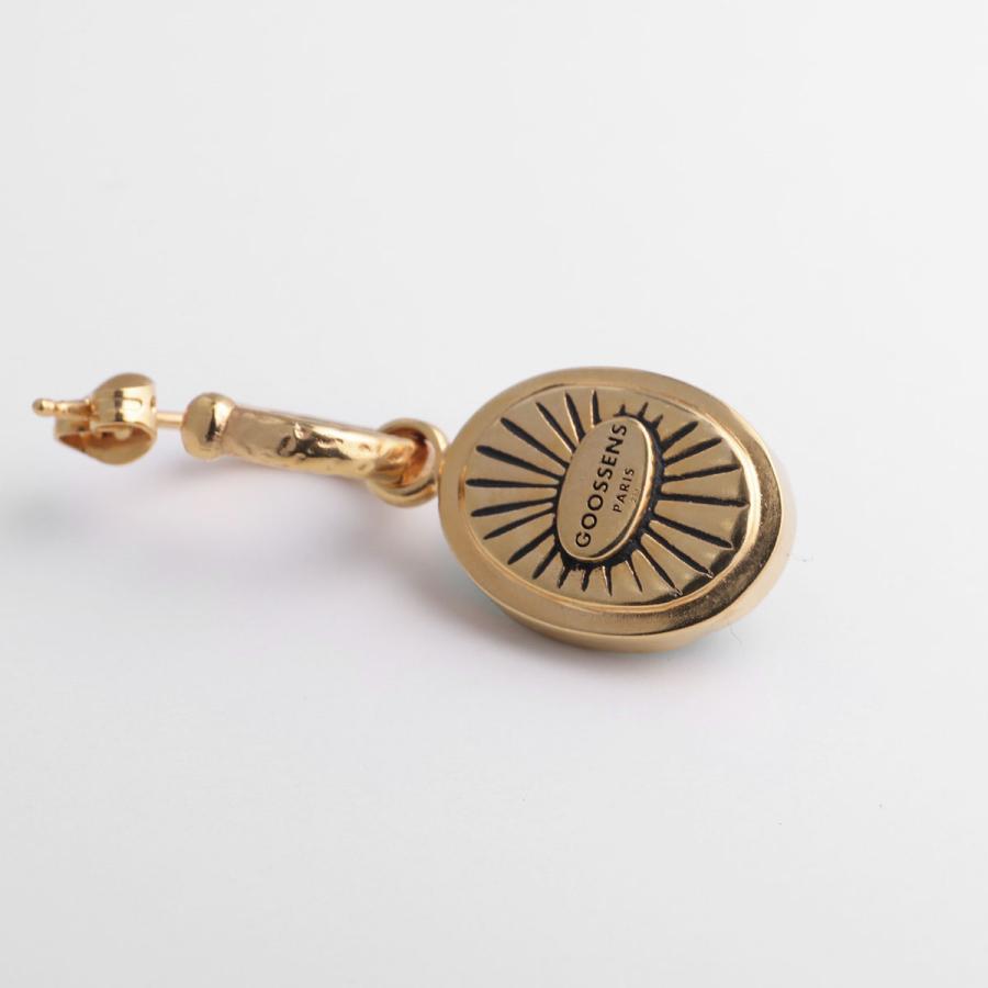 GOOSSENS PARIS（グーセンスパリ） ピアス Talisman Cabochons mono