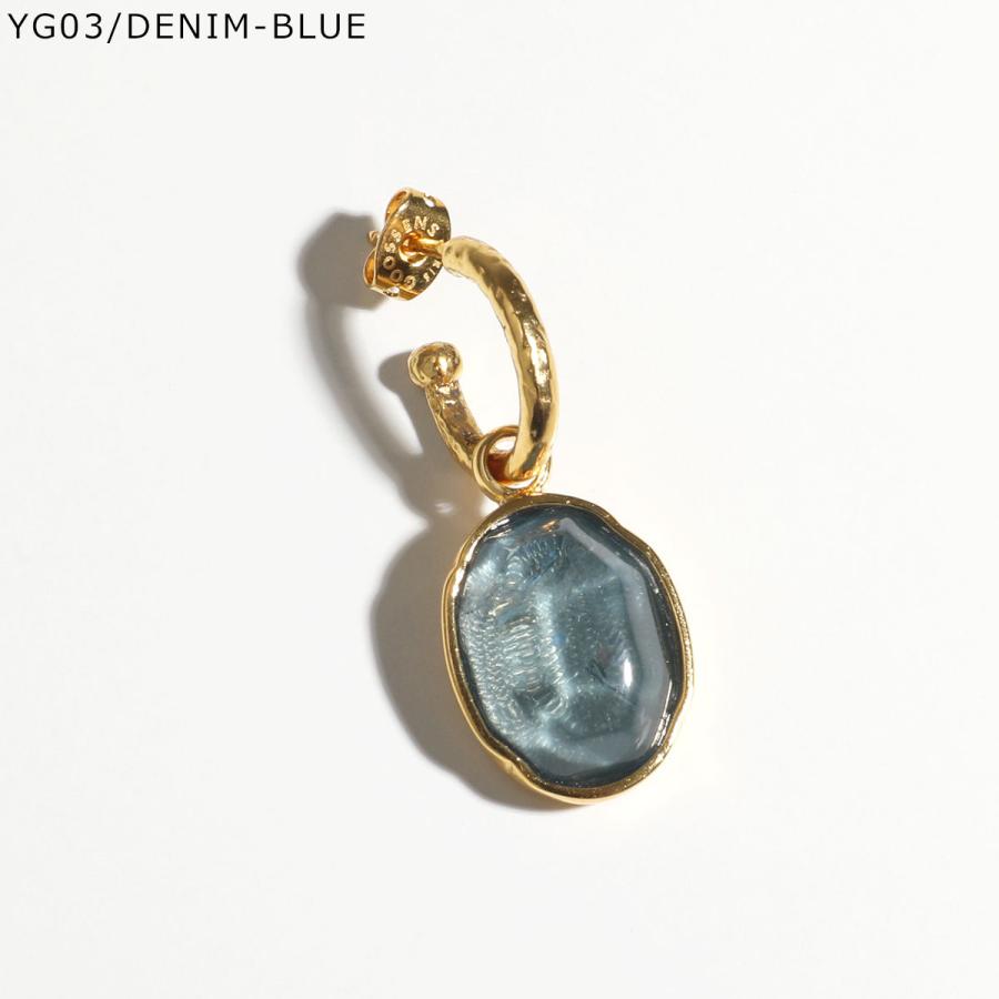 GOOSSENS PARIS（グーセンスパリ） ピアス Talisman Cabochons mono