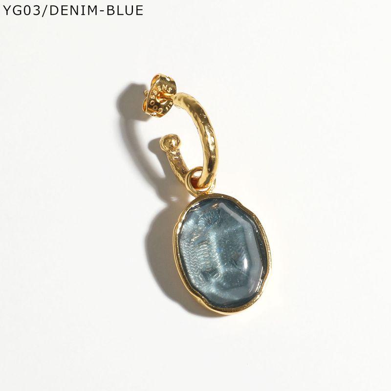 GOOSSENS PARIS（グーセンスパリ） ピアス Talisman Cabochons mono