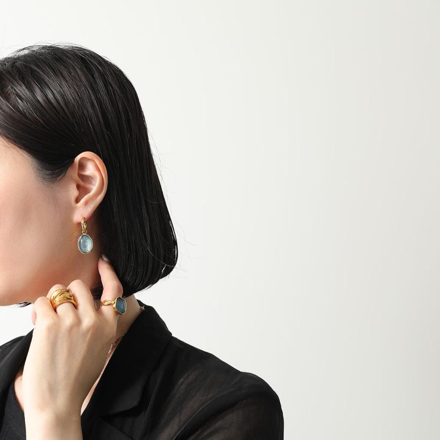 GOOSSENS PARIS（グーセンスパリ） ピアス Talisman Cabochons mono