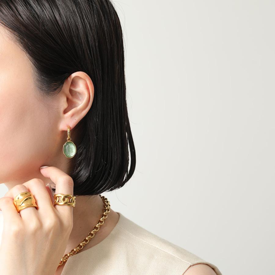 GOOSSENS PARIS（グーセンスパリ） ピアス Talisman Cabochons mono