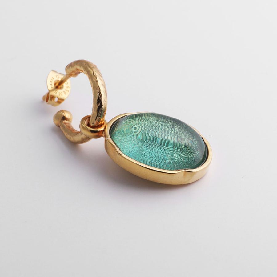 GOOSSENS PARIS（グーセンスパリ） ピアス Talisman Cabochons mono