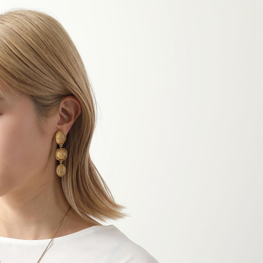 GOOSSENS PARIS（グーセンスパリ） イヤリング Cabochons three
