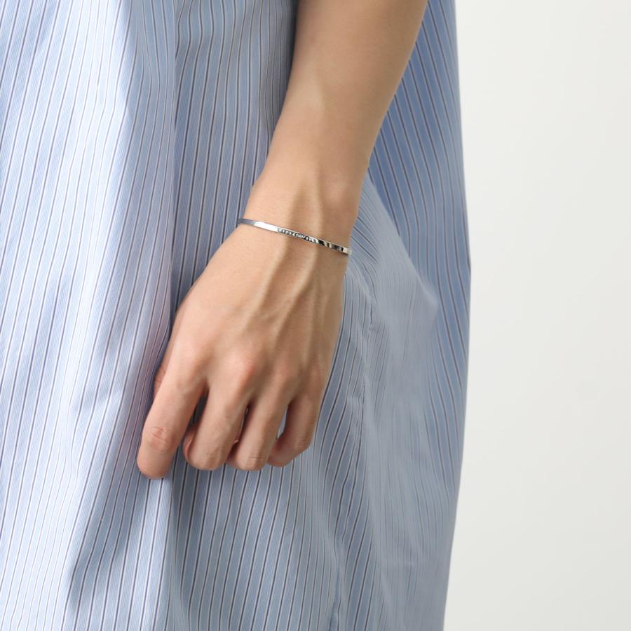 MM6 バングル　SM7UY0054 SV0310 サイズ　01 MM6 エムエムシックス メゾンマルジェラ バングル SM7UY0054 SV0310