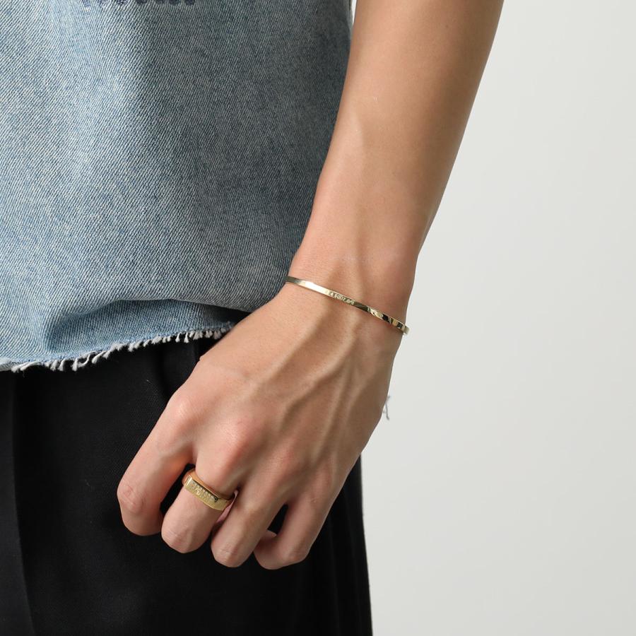 MARGIELA 金属バングル Maison Margiela（メゾンマルジェラ） バングル SM1UY0064 SV0158