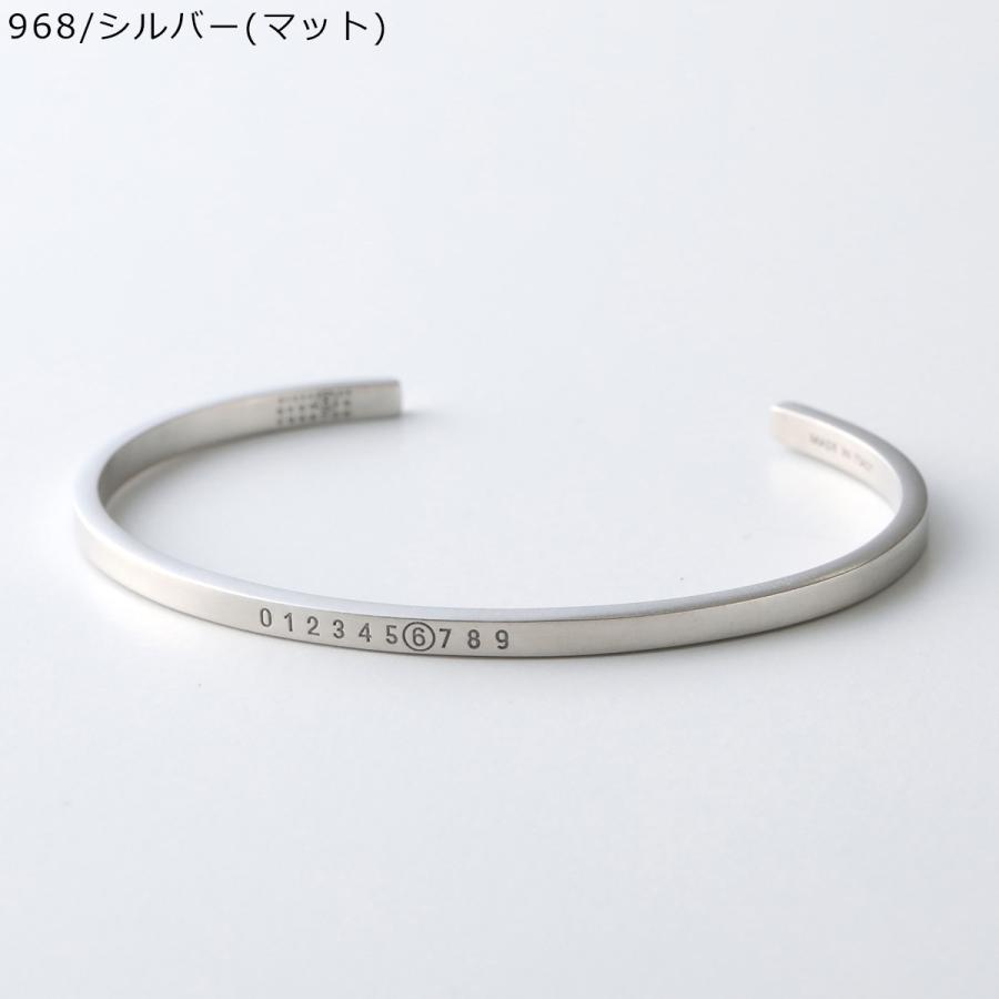 MM6 エムエムシックス メゾンマルジェラ バングル SM7UY0054 SV0310