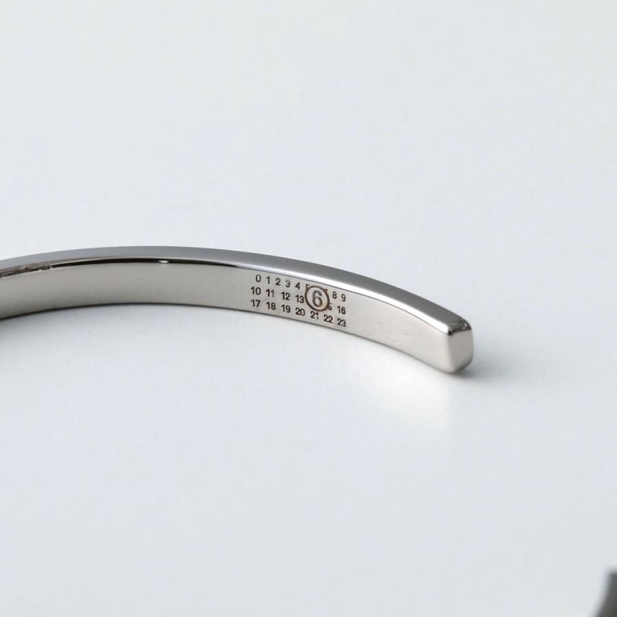MM6 バングル　SM7UY0054 SV0310 サイズ　01 エムエムシックス メゾン マルジェラ MM6 Maison Margiela MM6