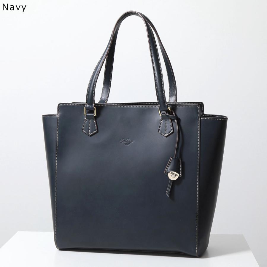 o51【美品】ボルドリーニセレリア　ネイビー　レザー　チャーム　ビジネスバッグ. モンテカティーニ（MONTECATINI） ボルドリーニ セレリア 高級 本革