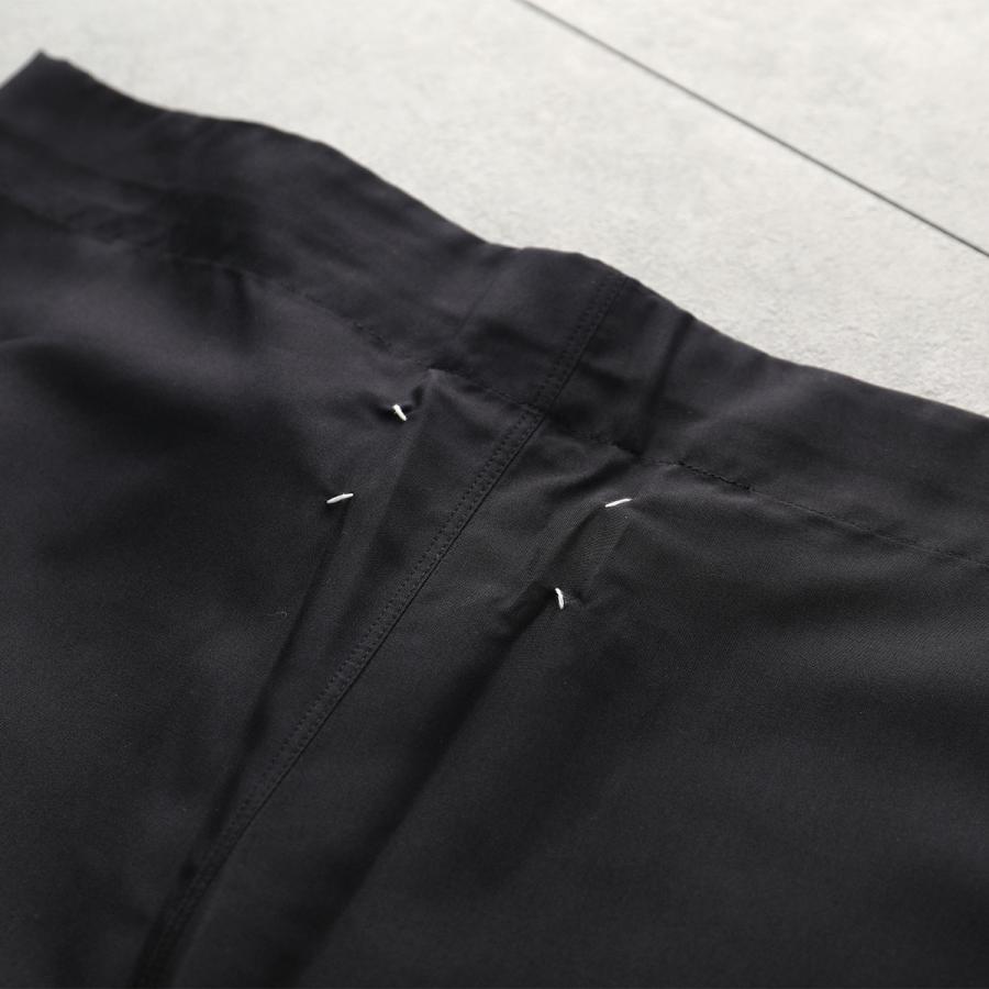 Maison Margiela（メゾンマルジェラ） シルクポプリントラウザーズ