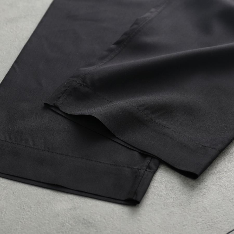 Maison Margiela（メゾンマルジェラ） シルクポプリントラウザーズ