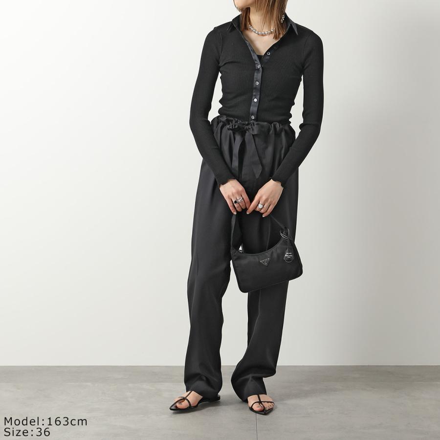 Maison Margiela（メゾンマルジェラ） シルクポプリントラウザーズ