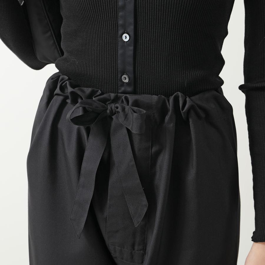 Maison Margiela（メゾンマルジェラ） シルクポプリントラウザーズ