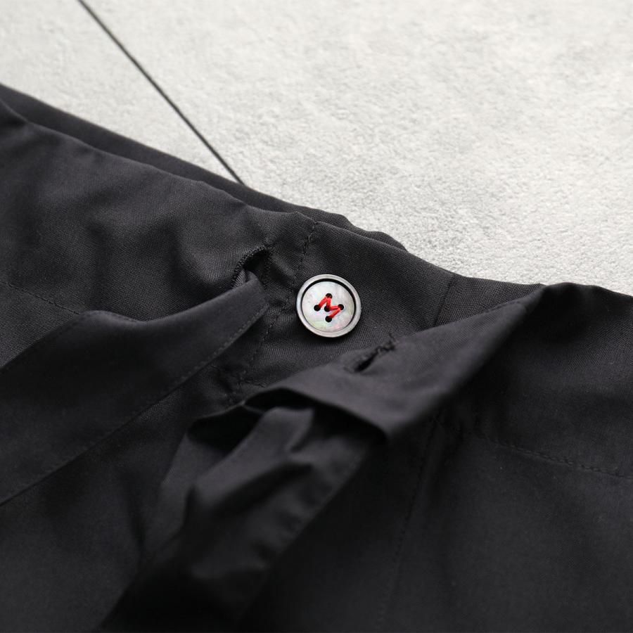 Maison Margiela（メゾンマルジェラ） シルクポプリントラウザーズ