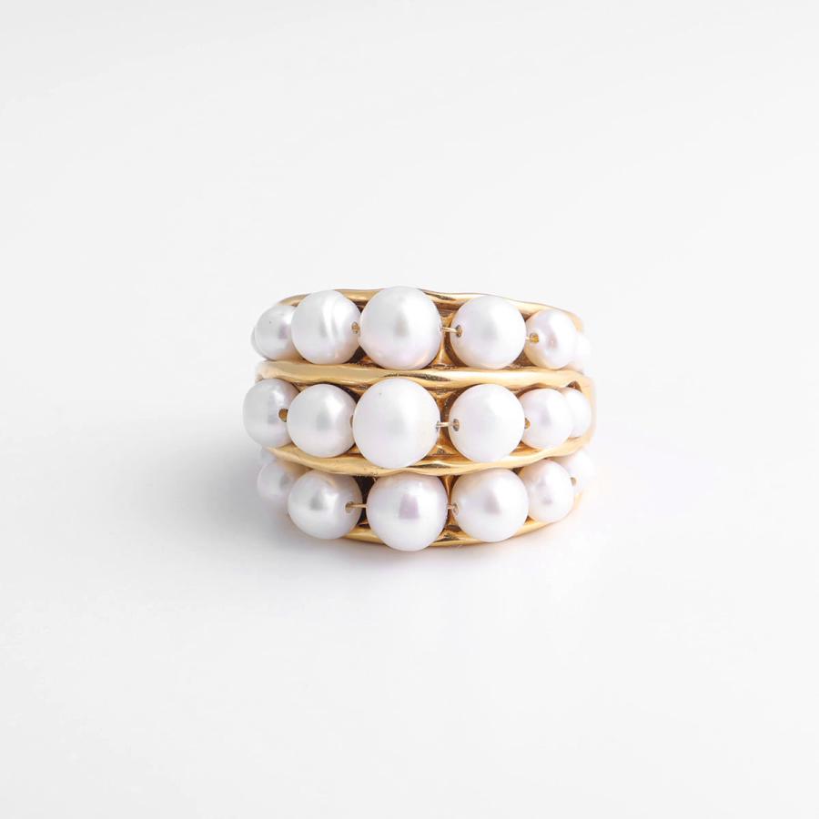 GOOSSENS PARIS（グーセンスパリ） リング Graine de gemmes ring