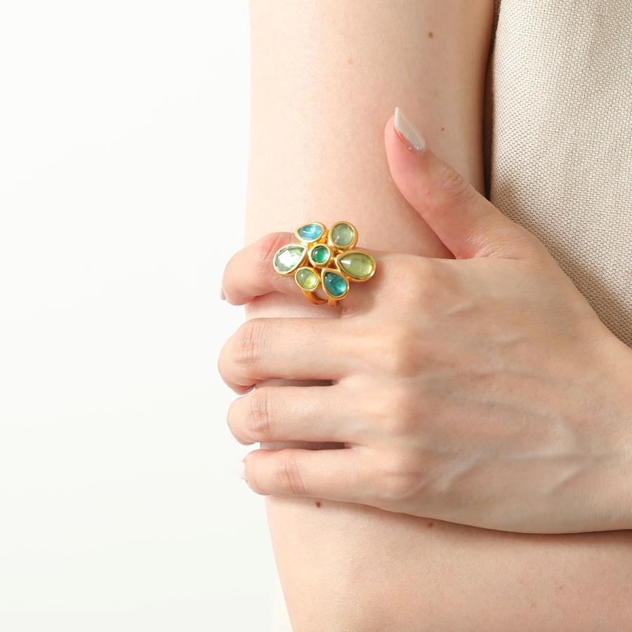 GOOSSENS PARIS グーセンスパリ リング Cabochons ring GOOSSENS PARIS グーセンスパリ リング Cabochons ring