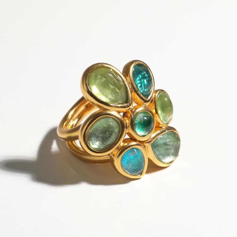 GOOSSENS PARIS グーセンスパリ リング Cabochons ring GOOSSENS PARIS グーセンスパリ リング Cabochons ring