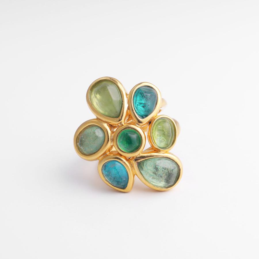 GOOSSENS PARIS（グーセンスパリ） リング Cabochons ring GOOH21RI15