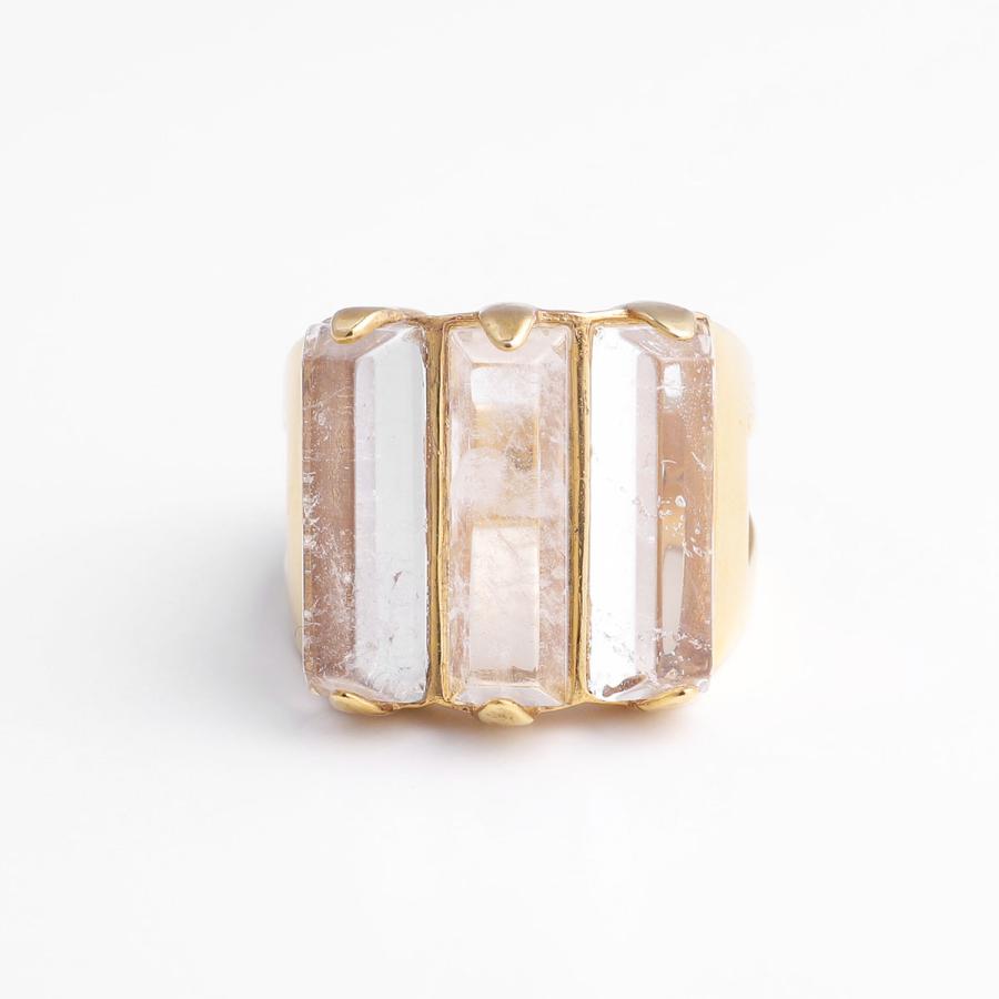GOOSSENS PARIS クリスタルリング　53号 楽天市場】GOOSSENS PARIS グーセンスパリ リング Stones ring