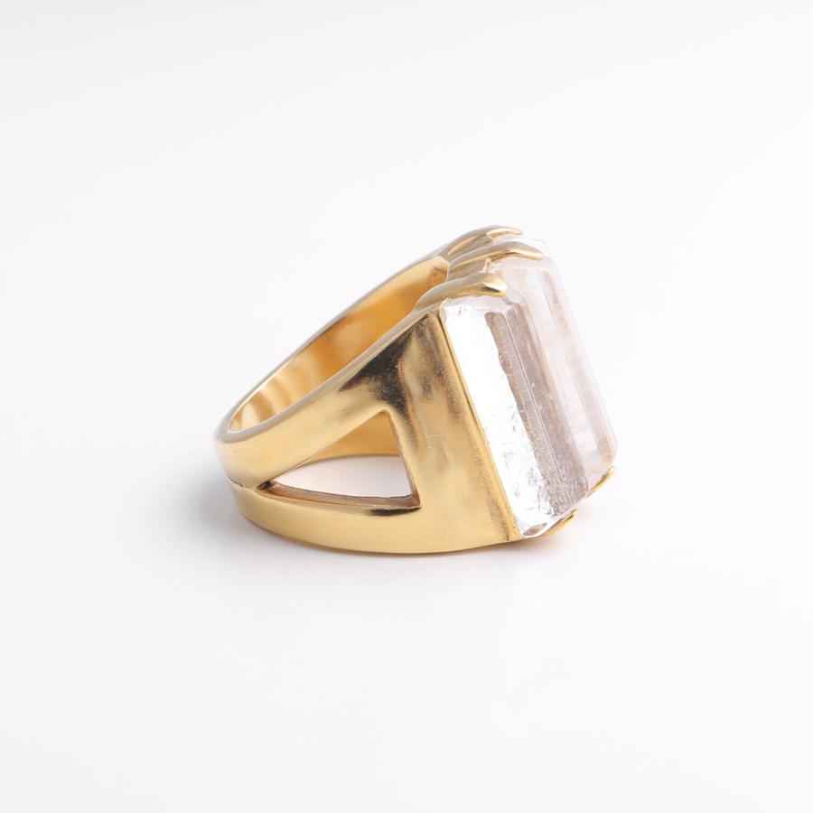 GOOSSENS PARIS グーセンスパリ リング Stones Three Rows Ring GOOSSENS PARIS グーセンスパリ リング Stones Three Rows Ring