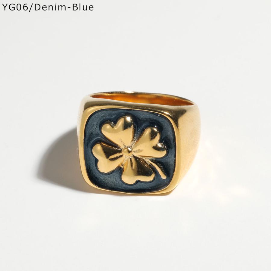 GOOSSENS PARIS グーセンスパリ リング Talisman Clover Signet GOOSSENS PARIS グーセンスパリ リング Talisman Clover Signet