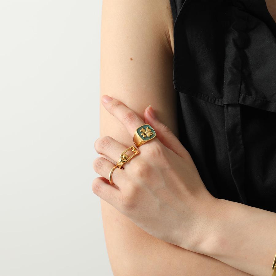 GOOSSENS PARIS グーセンスパリ リング Talisman Clover Signet GOOSSENS PARIS グーセンスパリ リング Talisman Clover Signet