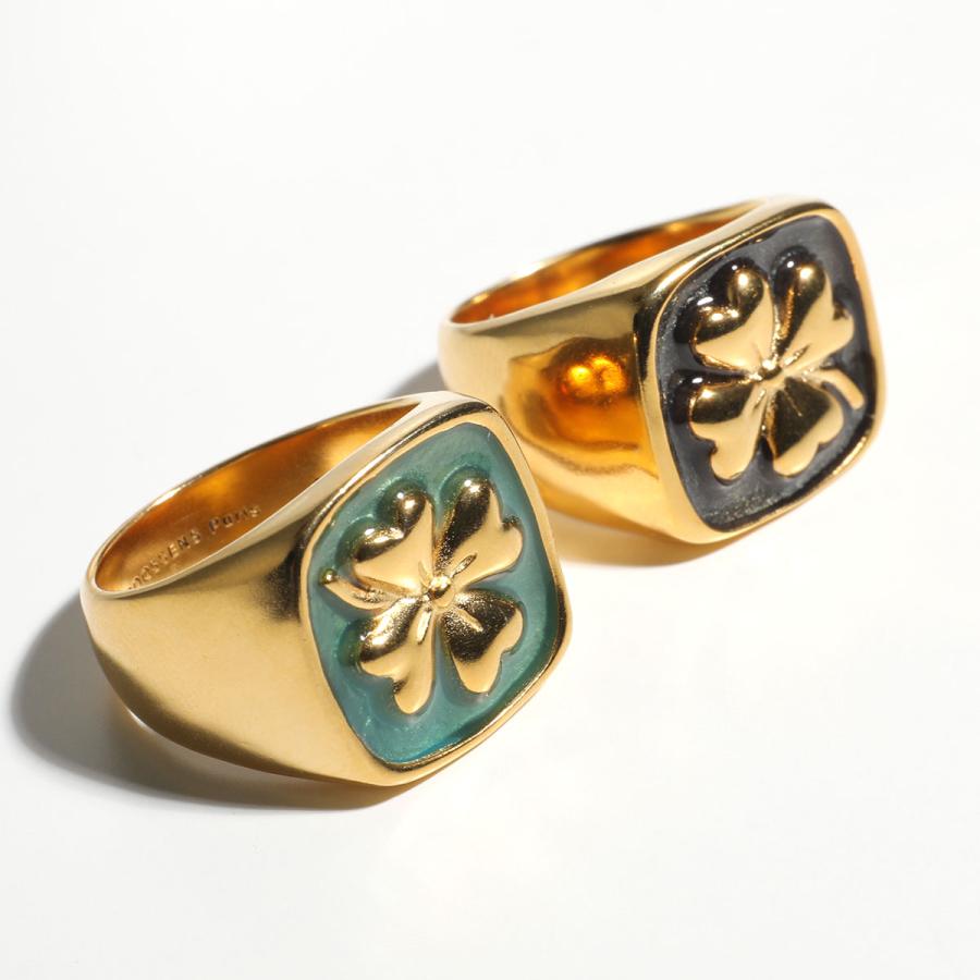 GOOSSENS PARIS グーセンスパリ リング Talisman Clover Signet GOOSSENS PARIS グーセンスパリ リング Talisman Clover Signet