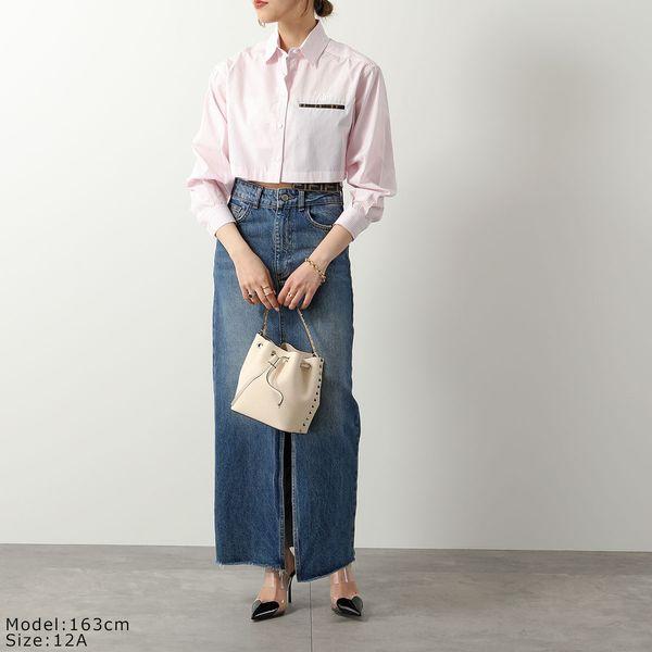 FENDI KIDS フェンディ キッズ シャツ JFC107 AQSI レディース  