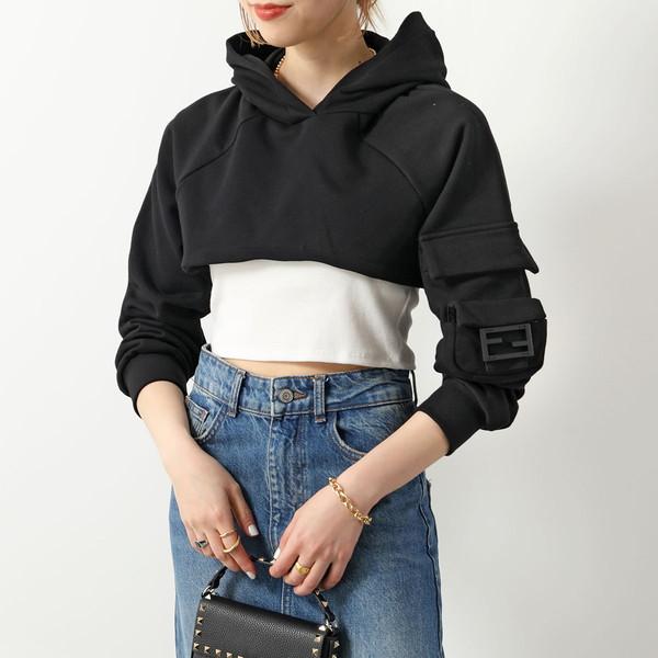 FENDI KIDS フェンディ キッズ パーカー JFH143 5V0 レディース 