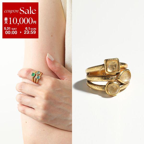 GOOSSENS PARIS グーセンスパリ リング Mini Cabochons Ring GOOSSENS PARIS グーセンスパリ リング Mini Cabochons Ring