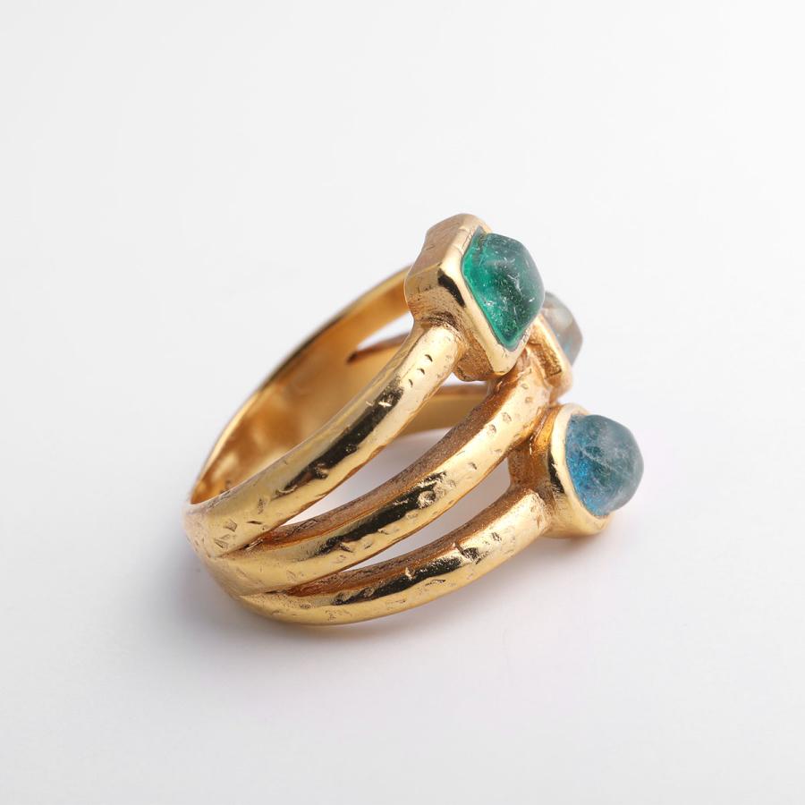 GOOSSENS PARIS グーセンスパリ リング Mini Cabochons Ring GOOSSENS PARIS グーセンスパリ リング Mini Cabochons Ring