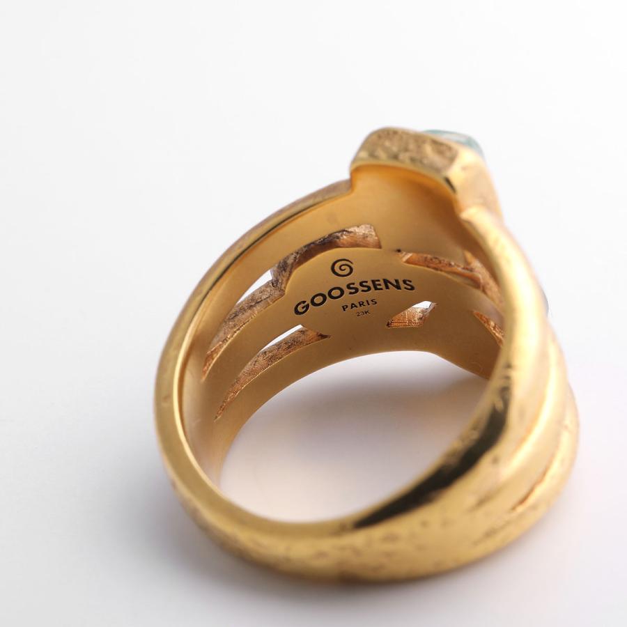 GOOSSENS PARIS グーセンスパリ リング Mini Cabochons Ring GOOSSENS PARIS グーセンスパリ リング Mini Cabochons Ring