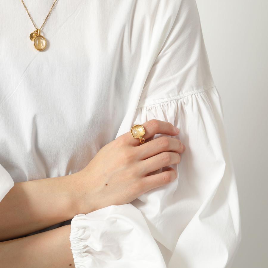 GOOSSENS PARIS グーセンスパリ リング Cabochons squared ring GOOSSENS PARIS グーセンスパリ リング Cabochons squared ring
