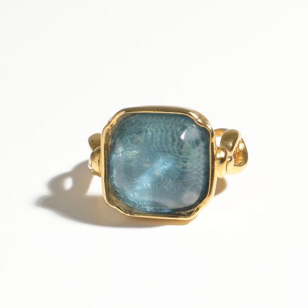 GOOSSENS PARIS グーセンスパリ リング Cabochons squared ring GOOSSENS PARIS グーセンスパリ リング Cabochons squared ring