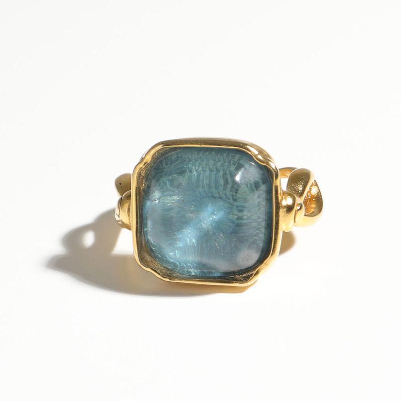 GOOSSENS PARIS（グーセンスパリ） リング Cabochons squared ring