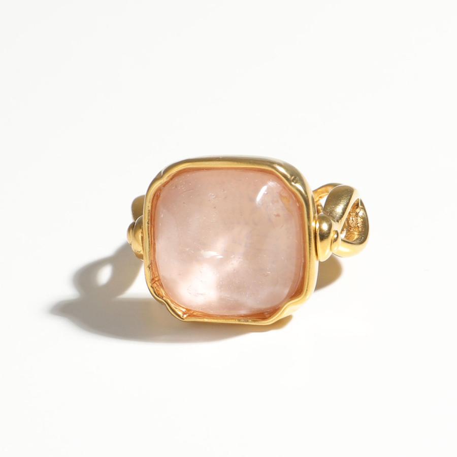 GOOSSENS PARIS グーセンスパリ リング Cabochons squared ring GOOSSENS PARIS グーセンスパリ リング Cabochons squared ring