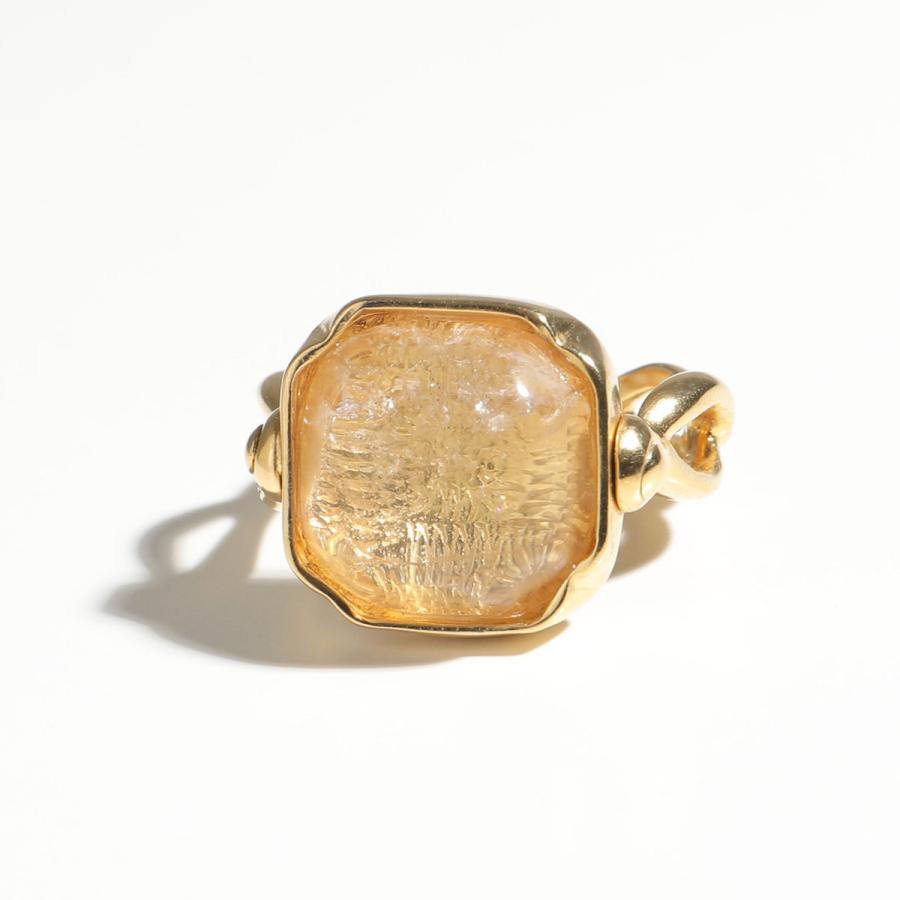 GOOSSENS PARIS グーセンスパリ リング Cabochons squared ring GOOSSENS PARIS グーセンスパリ リング Cabochons squared ring
