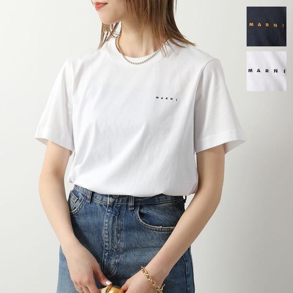 MARNI マルニ Tシャツ HUMU0198X1 UTCZ57 レディース 半袖 カットソー 