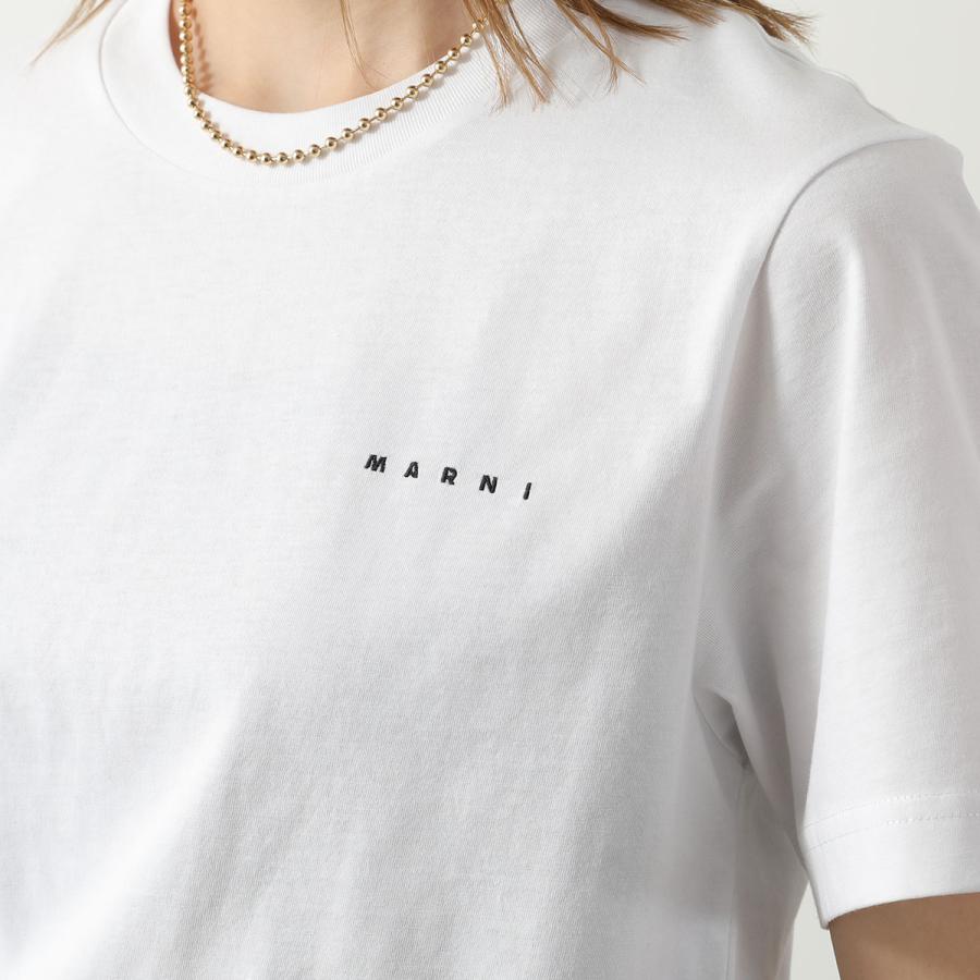 MARNI マルニ Tシャツ HUMU0198X1 UTCZ57 レディース 半袖