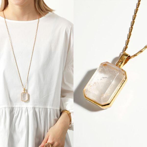 GOOSSENS PARIS（グーセンスパリ） ネックレス Stones Large Crystal