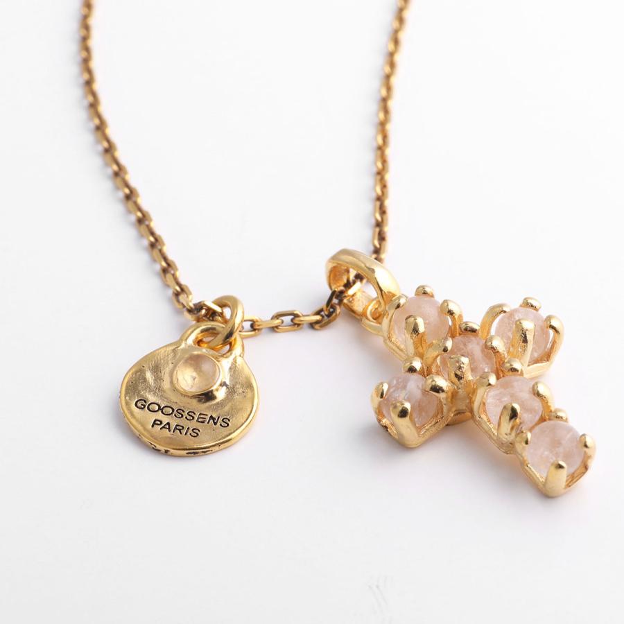 GOOSSENS PARIS（グーセンスパリ） ペンダント Stones Cross