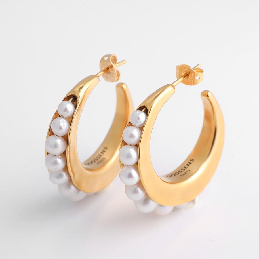 GOOSSENS PARIS（グーセンスパリ） ピアス Graine de Gemmes hoop