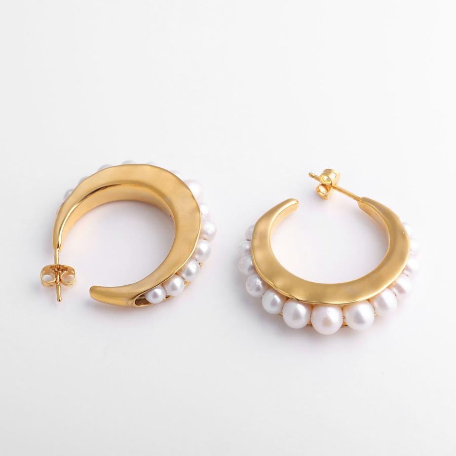 GOOSSENS PARIS（グーセンスパリ） ピアス Graine de Gemmes hoop