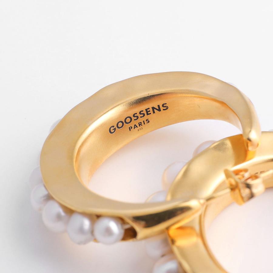 GOOSSENS PARIS（グーセンスパリ） ピアス Graine de Gemmes hoop