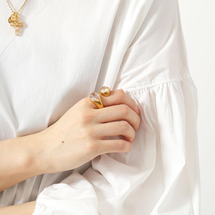 GOOSSENS PARIS（グーセンスパリ） リング Cachemire ring GOOP23RI01