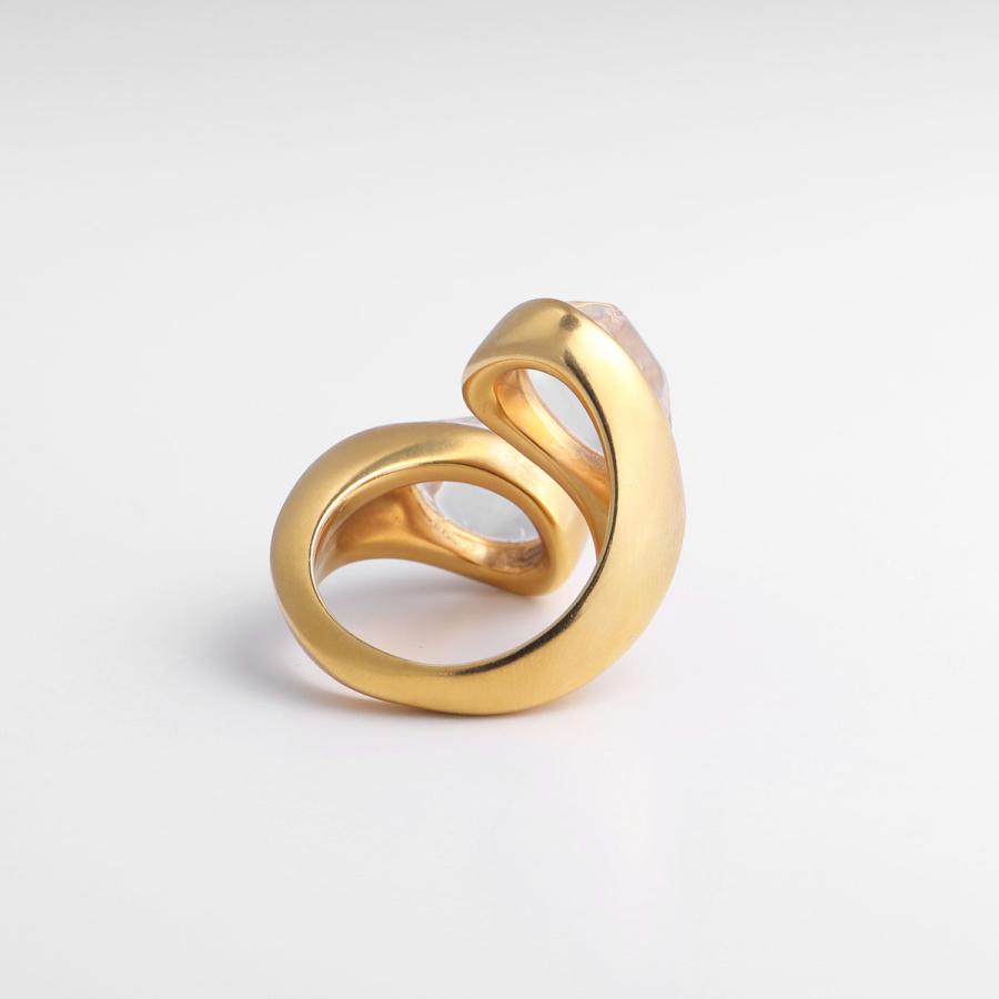 GOOSSENS PARIS（グーセンスパリ） リング Cachemire ring GOOP23RI01