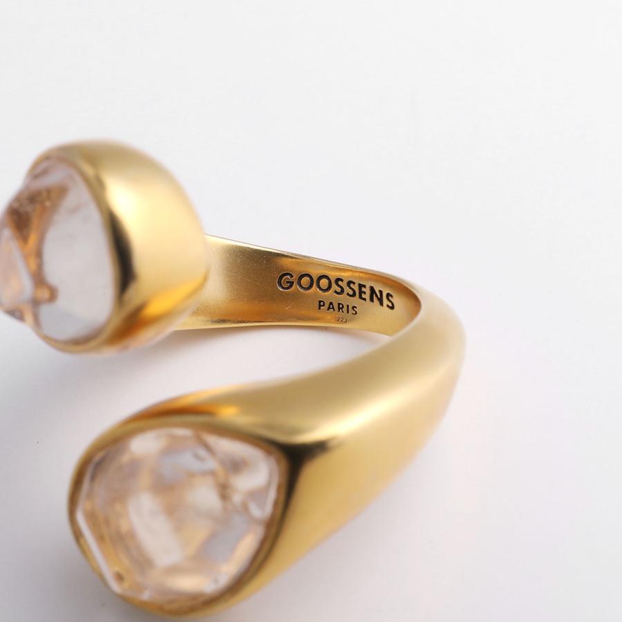 GOOSSENS PARIS（グーセンスパリ） リング Cachemire ring GOOP23RI01