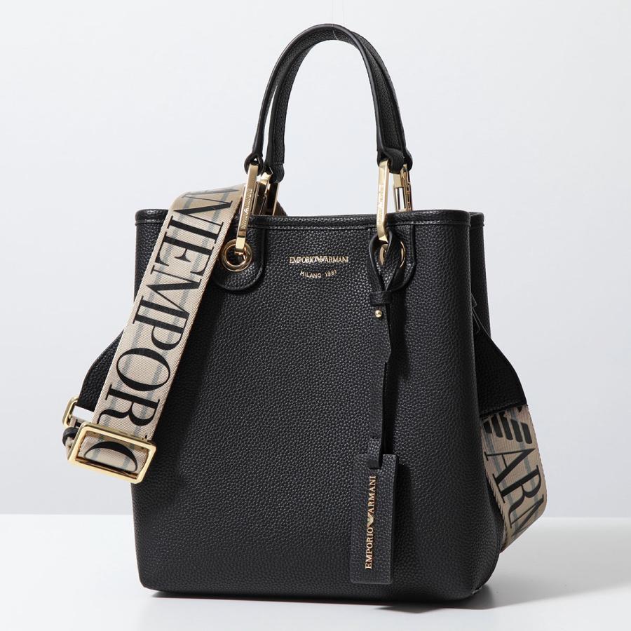 エンポリオ・アルマーニ Emporio Armani 2wayショルダー MyEA ハンドバッグ EW000362 ライトブルー【鑑定済み】正規品 EMPORIO ARMANI エンポリオアルマーニ ショルダーバッグ MyEA EW000362